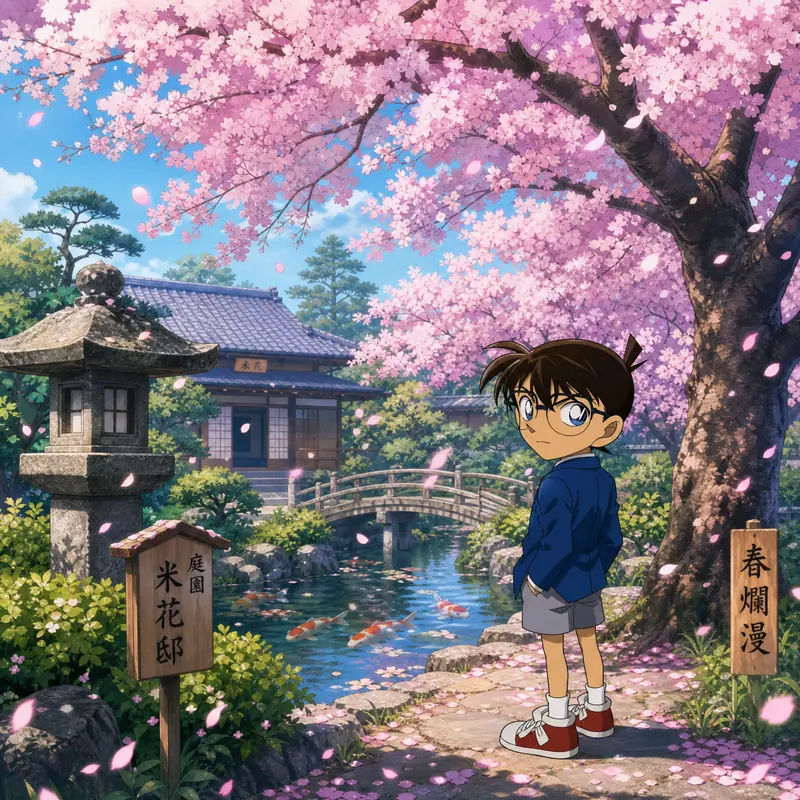 糖心樱花季植物视频：日本传统园林植物视频展示教程